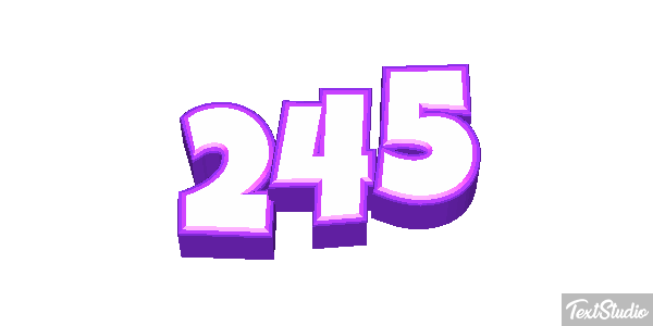 245 Effet de texte