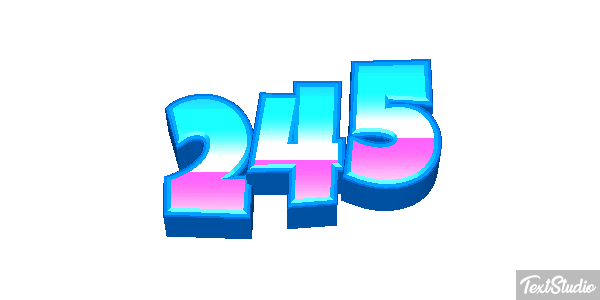 245 Effet de texte