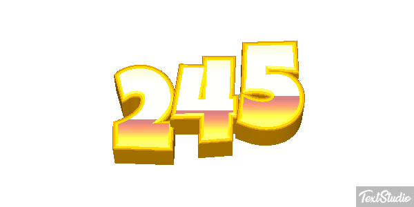 245 Effet de texte