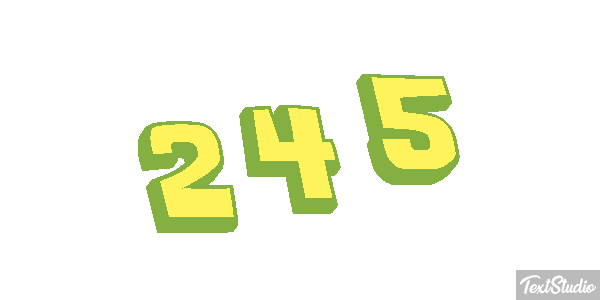 245 Effet de texte