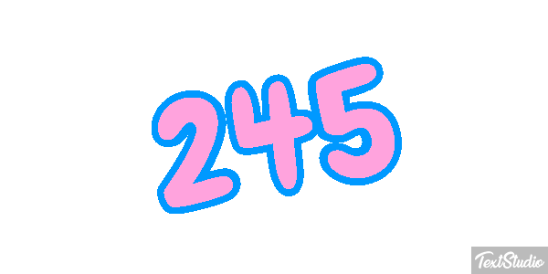 245 Effet de texte