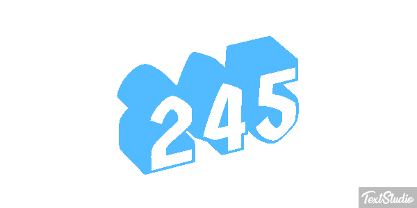 245 Effet de texte