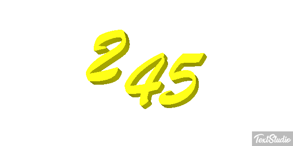 245 Effet de texte