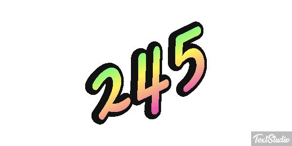 245 Effet de texte