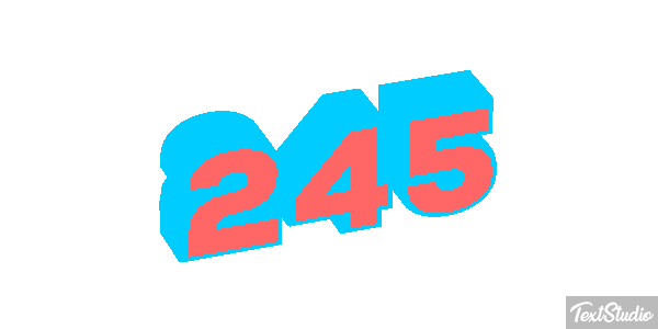 245 Effet de texte
