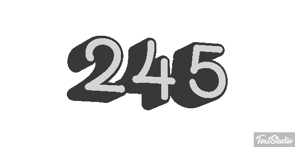 245 Effet de texte