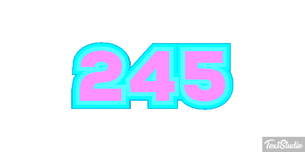 245 Effet de texte