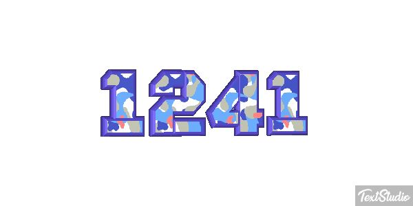 1241 Text effect