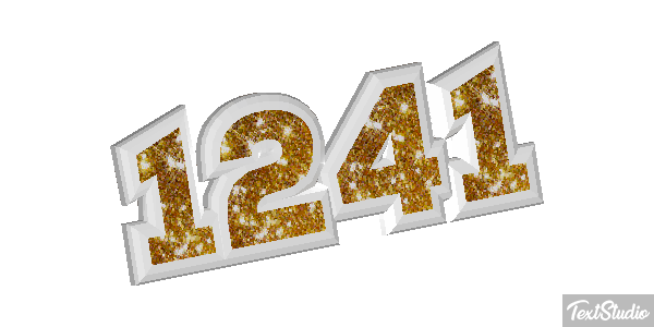 1241 Text effect