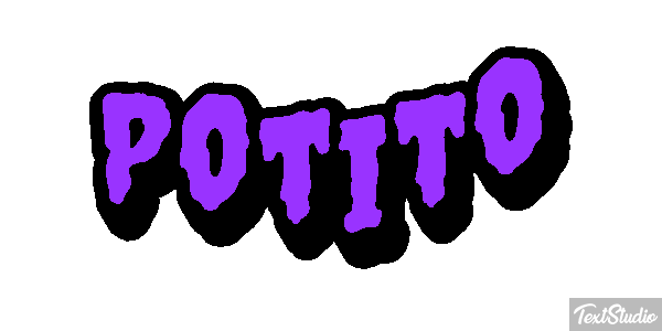 Potito Effetto testo