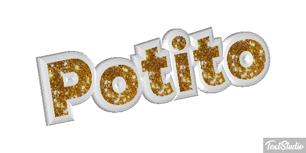 Potito Effetto testo