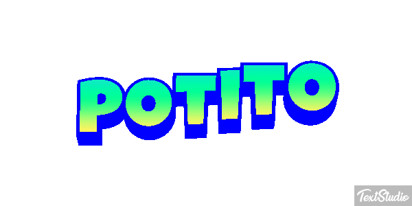 Potito Effetto testo