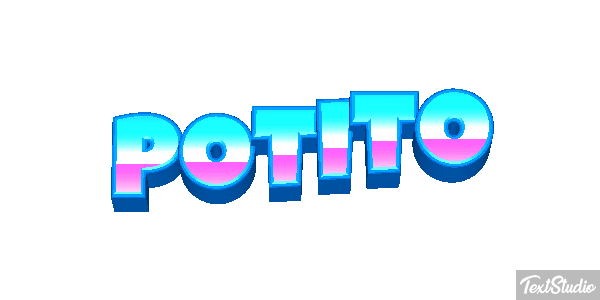 Potito Effetto testo