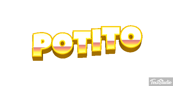 Potito Effetto testo