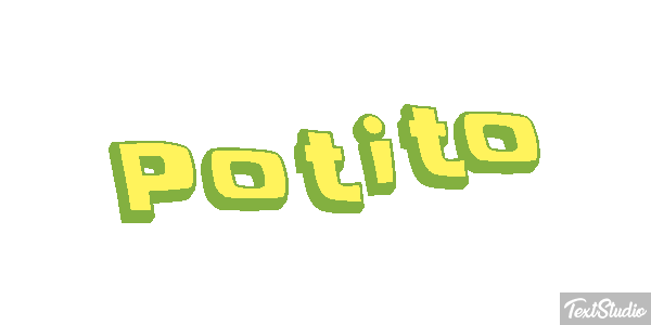 Potito Effetto testo