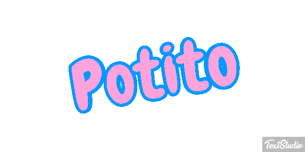 Potito Effetto testo