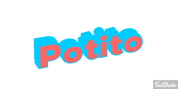 Potito Effetto testo