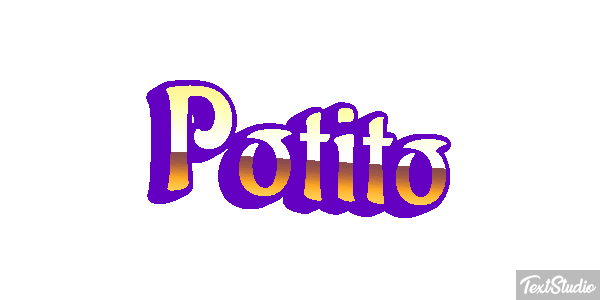 Potito Effetto testo