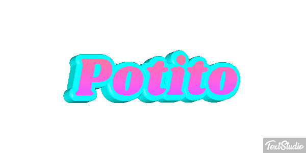 Potito Effetto testo