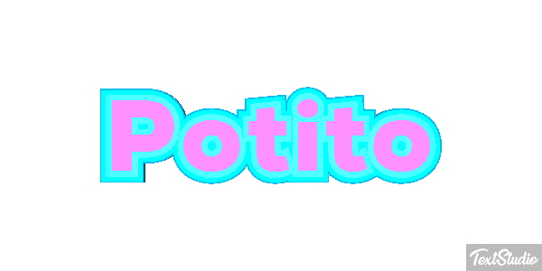 Potito Effetto testo