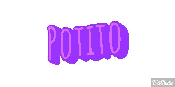 Potito Effetto testo