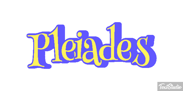 Pléiades Metin efekti