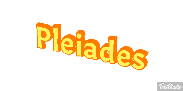 Pléiades Metin efekti