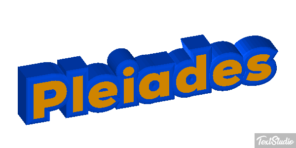 Pléiades Metin efekti