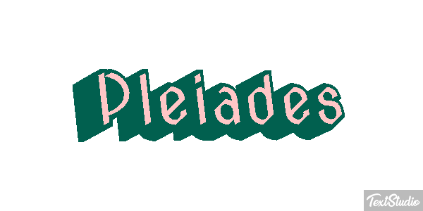 Pléiades Metin efekti