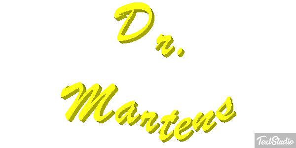 Dr. Martens テキスト効果