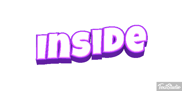Inside Efecto de texto