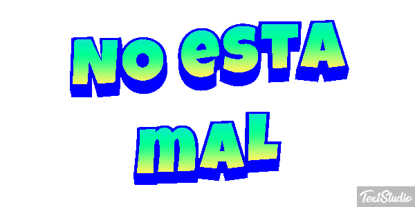 No está mal Efecto de texto