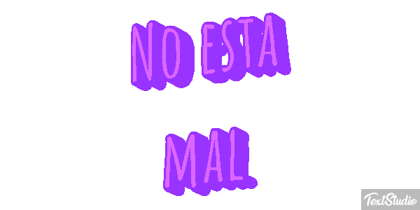 No está mal Efecto de texto