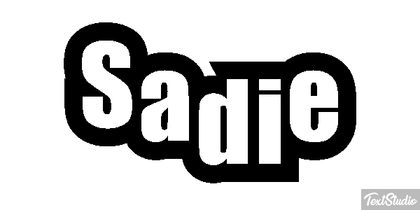 Sadie Efeito do texto