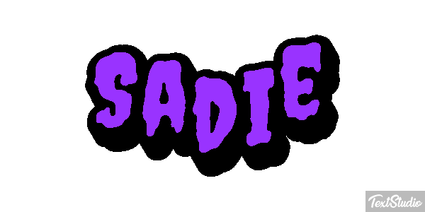 Sadie Efeito do texto