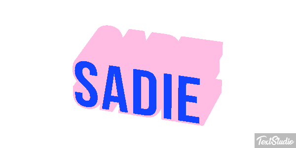 Sadie Efeito do texto