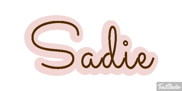 Sadie Efeito do texto