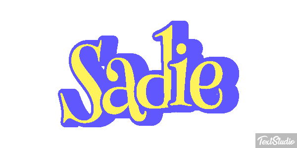Sadie Efeito do texto
