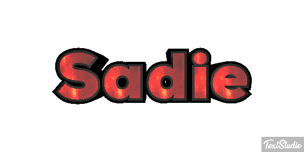 Sadie Efeito do texto