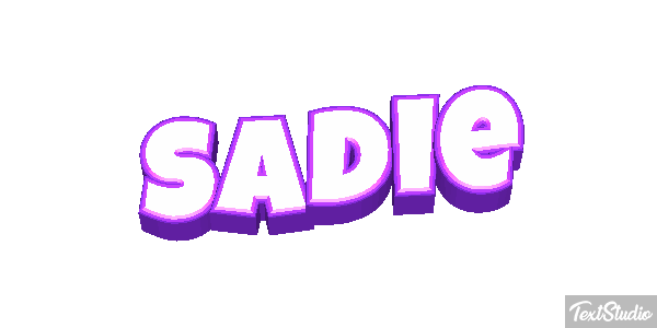 Sadie Efeito do texto
