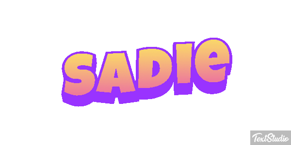 Sadie Efeito do texto