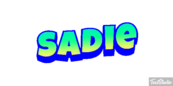 Sadie Efeito do texto
