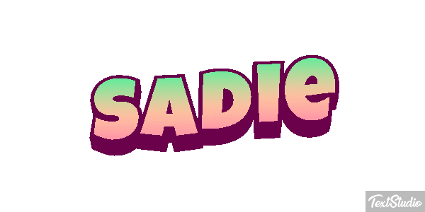 Sadie Efeito do texto
