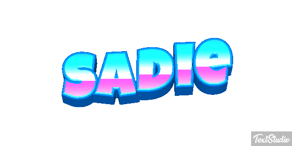 Sadie Efeito do texto