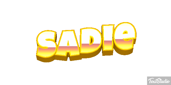 Sadie Efeito do texto