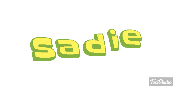 Sadie Efeito do texto