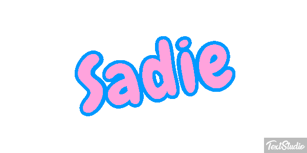 Sadie Efeito do texto