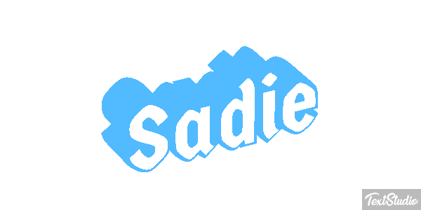 Sadie Efeito do texto