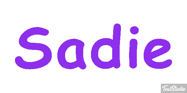 Sadie Efeito do texto