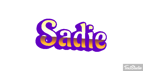 Sadie Efeito do texto